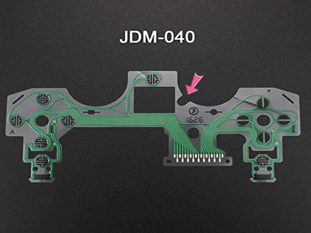 &+  FILM MEMBRANA CONDUCTOR JOYSTICK PS4 JDM-040